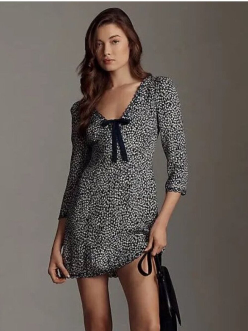 Reformation Posey Mini Dress